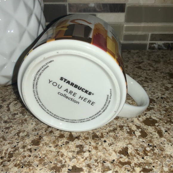 Starbuck Houston ‘You Are Here Series’ mug EUC - Picture 4 of 4